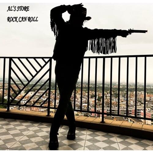 99001 Rock Can Roll Read Description! US Big Size Air Force A2 Pilot High Quality Genuine Cow Leather Biker Jacket