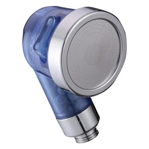 1 Piece Round 3 Modes Massage Function Shower Head Home Bathroom Mini Handheld Showerhead Water Spray