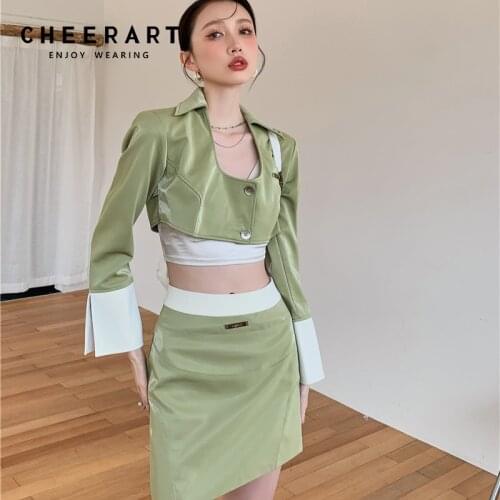 Женские короткие куртки Cheerart China At AliExpress