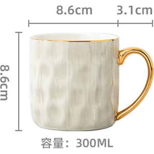 CHIBEIBAO Mugs With A Spoon
