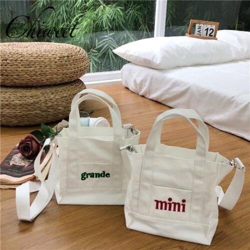 Chiweet Women's Bags With Embroidery
