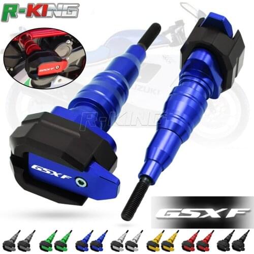 For GSXF GSX600F GSX750F GSX 6 Falling Protection Frame Slider Fairing Guard Anti Crash Pad Protector