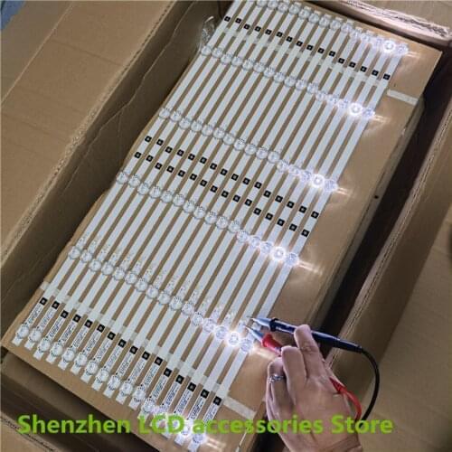 LED32HD510A L32M16 LED32B100L JS-D-HL32L12-061DC 576MM 6V 32 inch use aluminium 100%new LCD TV backlight bar