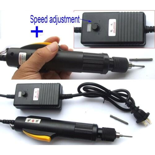 1 set AC 110V or AC 220V Electric Screwdriver Screw Hand Tool DS-2800/0.8E5 + 2 PCS Plug