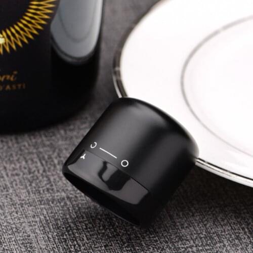 Vacuum Silicone Leak-proof Red Wine Bottle Cap Stopper Sealed Champagne Bottle Stopper Vacuum Retain Freshness Wine Plug