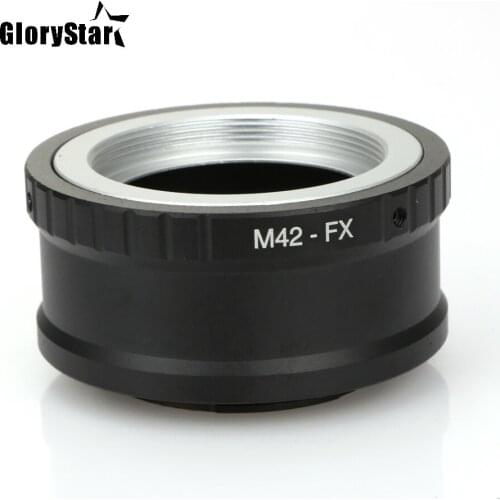 GloryStar M42-fx M42 M 42 Lens For Fujifilm X Mount Fuji X-pro1 X-m1 X-e1 X-e2 Adapter Ring