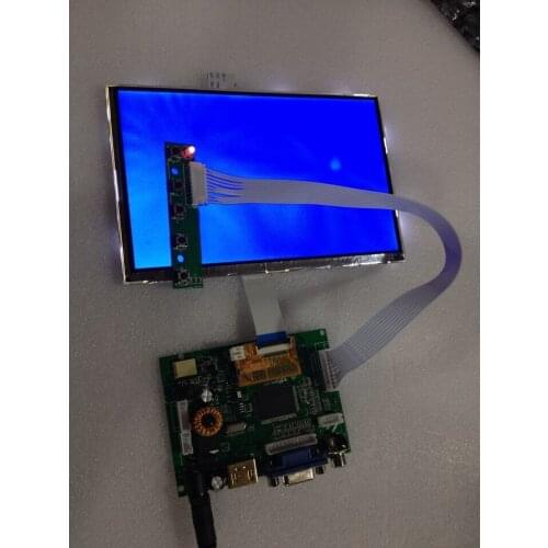 HSD070PWW1 Han color 7 inch bright 1280X800 DIY LCD screen projection screen plate material