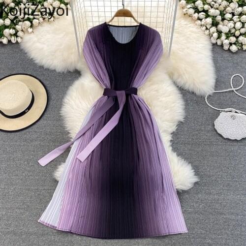 KOIJIZAYOI Summer Chiffon Dresses