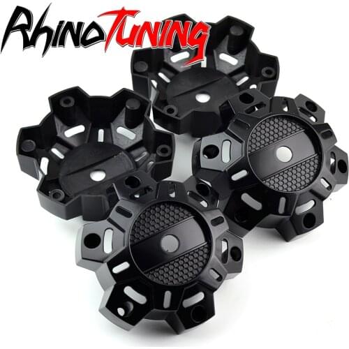 4pcs 110mm 138mm Wheel Caps Center Cover Rims Fit For Mags 15x7 6holes Car Styling Accessories Hubcaps Black Plastic