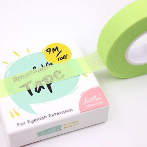 900cm Breathable Under Eyelash Extension Medical Tape Grafted Eyelash Isolation Patch Prevent Allergy Comfor Sensitive Resistant