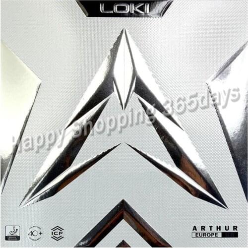 LOKI Arthur EURO Diamond Professional Carbon Sponge Table Tennis Rubber Non-sticky Pips In Ping Pong Rubber ITTF Approved