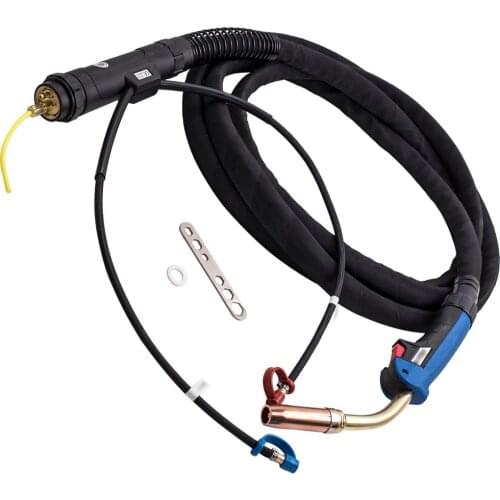 5M Torch MB 501 550A hose package inert gas FOR Universal/Euro central plug KZ-2 MAG Water-cooled