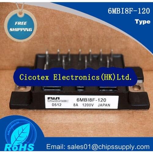6MBI8F-120 8F-120 MODULE IGBT
