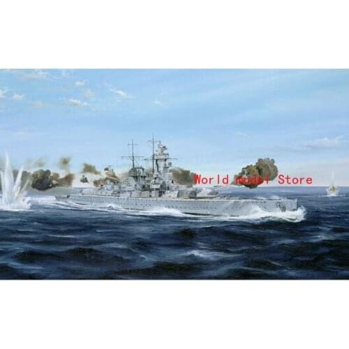 Trumpeter 05774 1/700 German Pocket Battleship Admiral Graf Spee 1939 Model