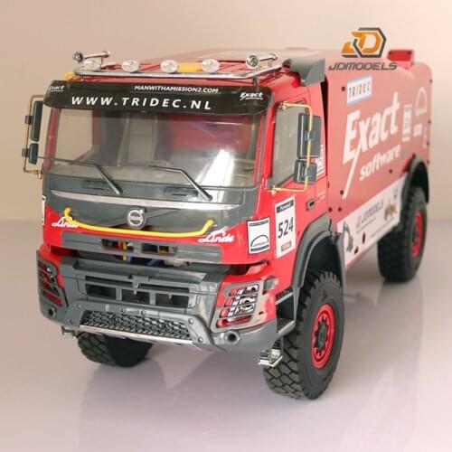 NEW 1/14 Scale DAKAR EXACT 4X4 Off Road Truck Rally Car RC4GS RTR VIS hRAXXAS TRX4 CROSS PG4S AXIAL SCX10