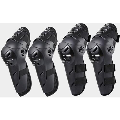 MotoLovee New Fashion Motorcycle Protective Kneepad Desigen Outdoor Racing Stainless Steel Motocross Protect Knee Elbow Gear