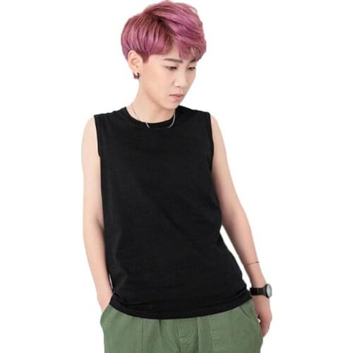 Chest Binder Flat FTM Les Lesbian Breathable Cotten Long Chest Breast Binder Trans Undershirt Vest Tops Tomboy Bra Intimates
