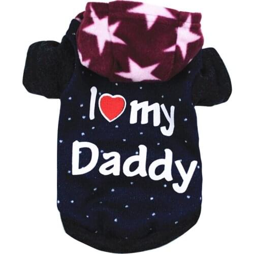 Pet Dog Clothes Cotton Hooded Warm Coat For Dogs Autumn And Winter 2 Legged Velvet Short Sleeve Jacket