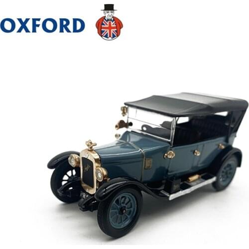 OXFORD 1:43 Austin Heavy Retro Simulation model car