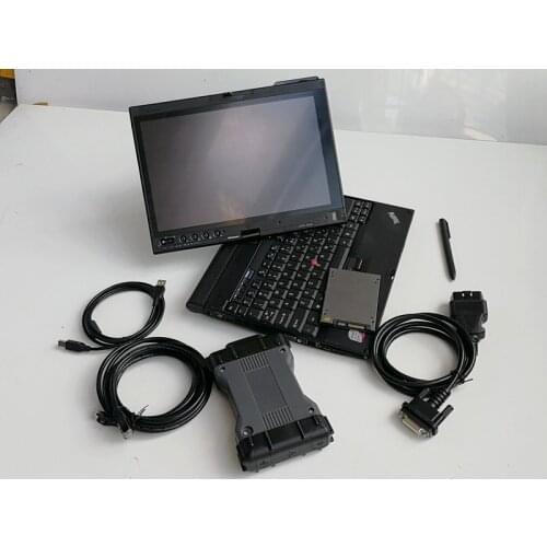 Professional star sd c6 diagnosis with wifi plus thinkapd x200t installed v2021.06 mb star diagnostic c6 software ssd win10