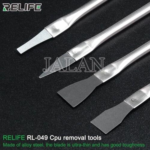 RELIFE RL-049 Professional CPU Removal Tool To Disassemble Machine Prying Metal Rod For phone Flat Panel LCD Repair CPU Repair