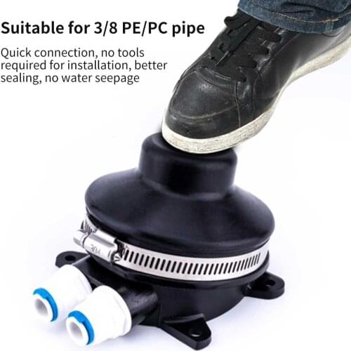 Easy Install Seawater Self Priming Mobile Toilet Professional Quick Connection Specialist Bilge Pump Anti Leak Submersible RV