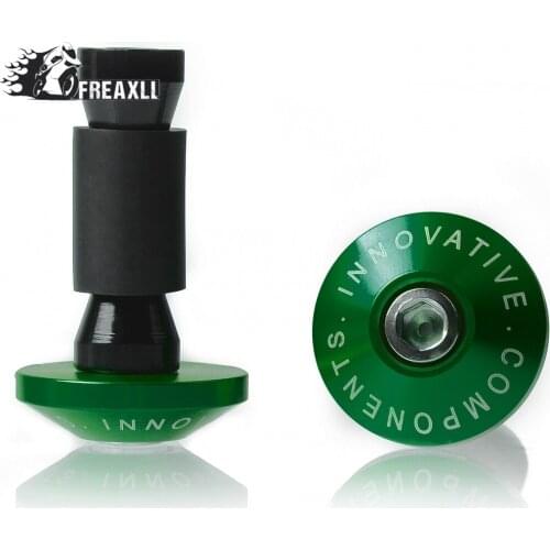 7/8''22 Motorcycle Brake Cap Motocross Handle Bar Grips Ends For Kawasaki Ninja 300 650 ER6F ER6N Z750 Z800 Z900 Z750 Z800 Z900