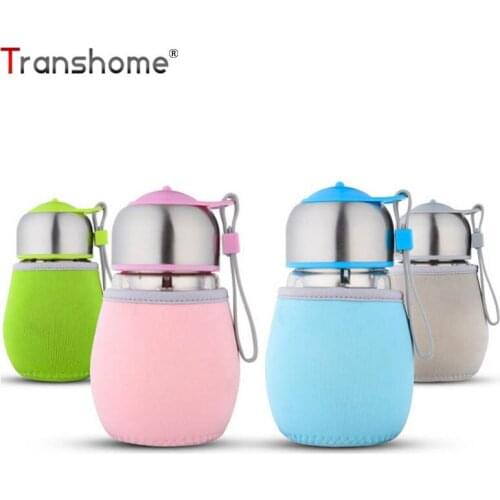 Стеклянные бутылки для воды Transhome China At AliExpress