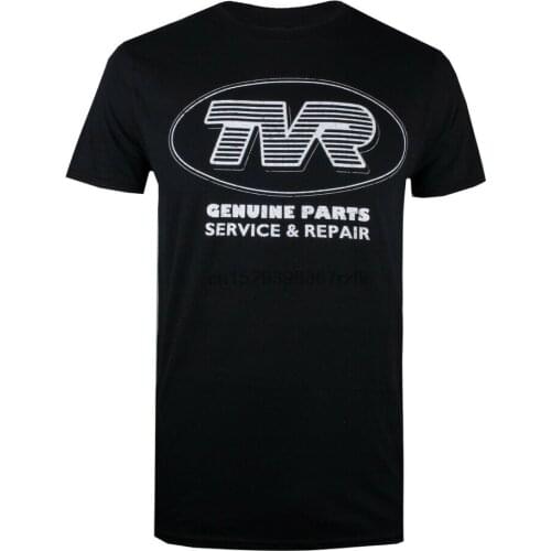 TVR - Car Parts - Mens - T-shirt - Black - Size MLXLXXL