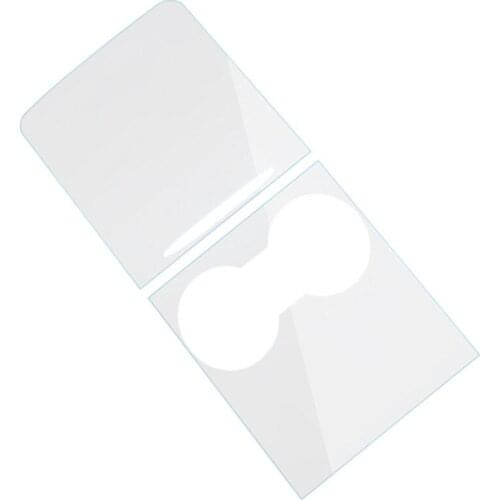 Interior Car Center Console Sticker Scratch Resistant Side Edge Protector for Model 3 Y Adhesive Film