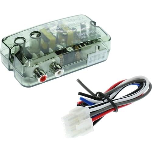 High Quality Car Audio REM Subwoofer High To Low Converter Adapter