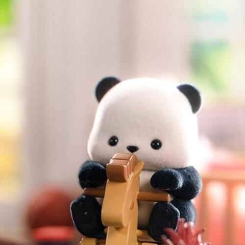 Mystery Box Panda Roll Daily Series Blind Box Toys Anime Figure Model Cute Dolls Girl Gift Free Shipping Box Surprise Gift Fairy