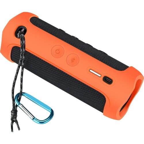 Speaker Cover Bluetooth Soundbox Protector Wireless Speaker Silicone Guard Replacement for JBL Flip5 Wireless Speaker Cover