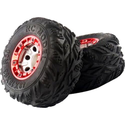 1/12 4WD RC Truck Accessory 100mm Wheel Tires Tyres for 12428 FY03/05 BG1513