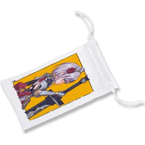 1 case multi-purpose bag maid PALADIN Video Game ANIME glasses dice custom role color child girl drawing