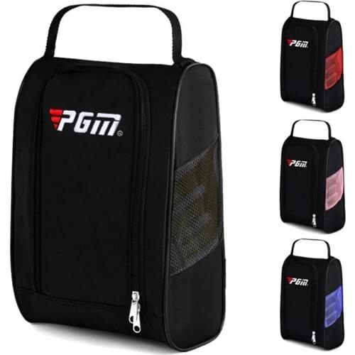 1pc PGM Golf Sport Shoes Big Bag Air Permeable Female High-grade Light Practical Travel Pack Shoe Pouch Carrier Shoe Accessory