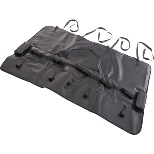 1x Waterproof 61" Truck Tailgate Pad 5 Bikes Racks Strap for GMC Sierra for Toyota