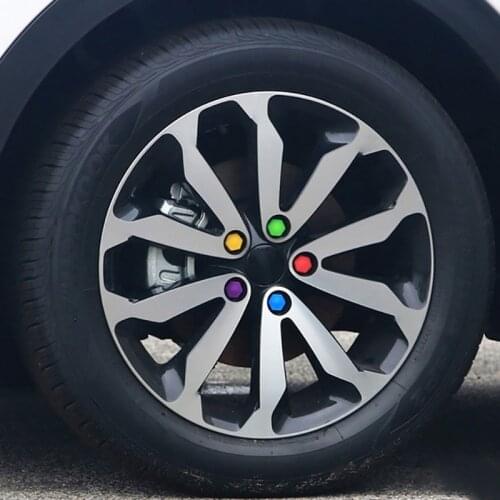 20 pcs 19mm Universal Silicone Wheel Nut Decorative Cover Tire Screw Cover for BMW all series 1 2 3 4 5 6 7 X E F-series E46 E90