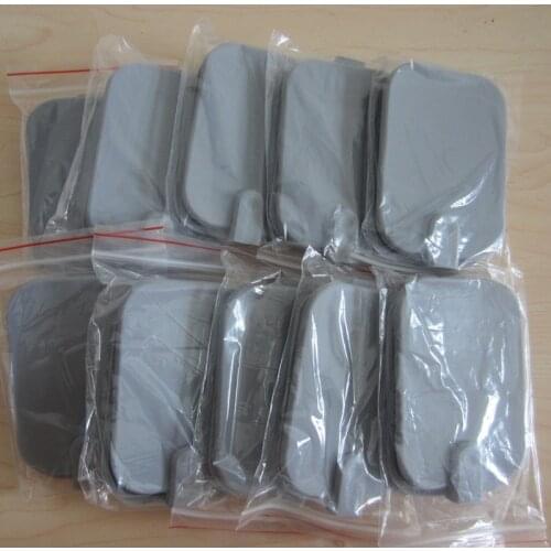 20PCS Electric Infrared Hot Square Pads for Electrode Stimulation Machine