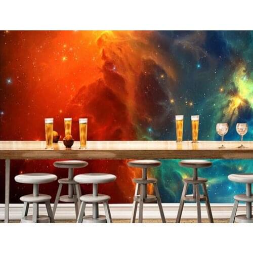 3D Novelty Photo Murals Wall Print Decal Wall Decor WALLPAPER for Living Room Bedroom Art Wall Paper Global Sky