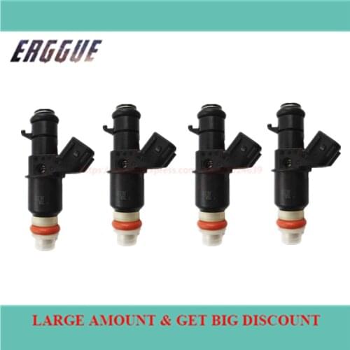 4 pcs fuel injector 16450-PWA-003 16450-RGA-003 for HONDA For CIVIC GD,GE,1.3 16450PWA003 16450RGA003
