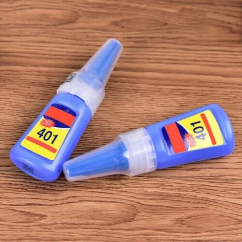 401 Colorless Super Glue Home Improvement Rapid Fix Instant Adhesive Stronger Multi Purpose Handmade Quick Dry Universal Glue