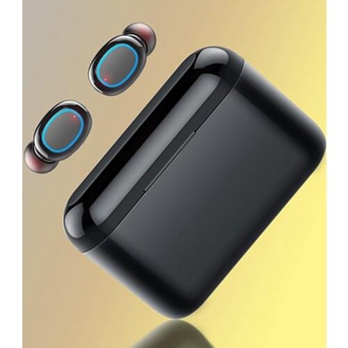 A2 TWS Mini Wireless Charging Bluetooth Headset Latest 5.0 Touch Master-slave Switch To Mobile Phone Headphones With 2600mAh