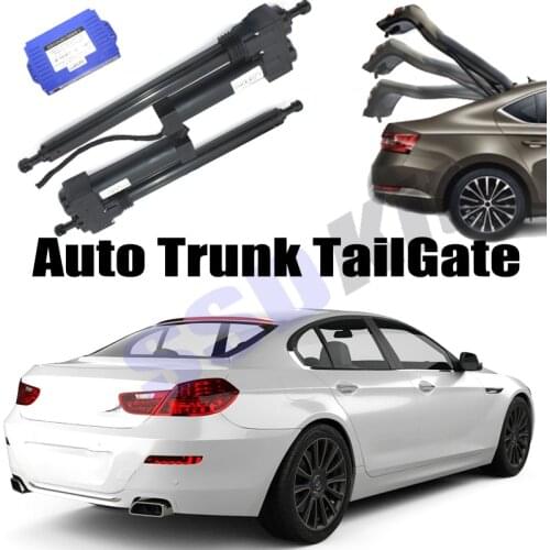 Car Power Trunk Lift Electric Hatch Tailgate Tail gate Strut Auto Rear Door Actuator For BMW 6 F06 Fastback 2011~2018