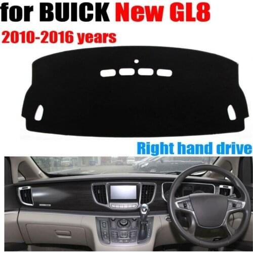 Free shipping!!! Car dashboard covers mat for Buick new GL8 2010-2016 Deluxe edition Right hand drive