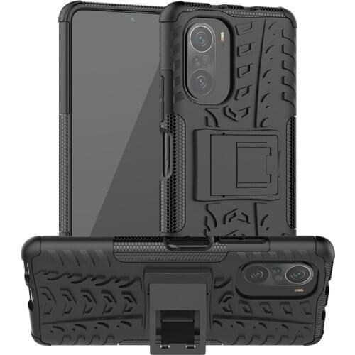 For Redmi K40 Pro Case TPU+PC Heavy Duty Armor Shockproof Hard Silicone Rubber For Xiaomi Redmi K40 Pro K 40 Phone Case Cover