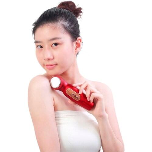 CM-1-2 Ultrasonic Skin Firming &Lifting Device anti-cellulite massageador face lift machine skin care Ultrasonic Detox