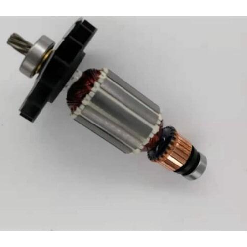 AC220V-240V GBH 2-28 Armature Rotor Anchor replace For BOSCH GBH 2-28D GBH2-28 DFV Rotary hammer spare parts 7 Teeth