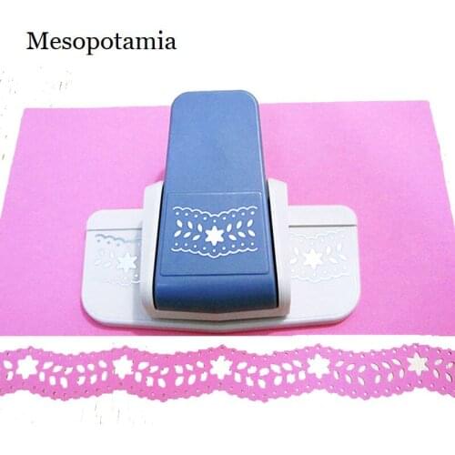 DIY Scrapbooking Hollow Leaves Bump Silk Lace Kok Big Embossers Printing Cutter Embossing Machine Punch Scrapbooking Kids Craft
