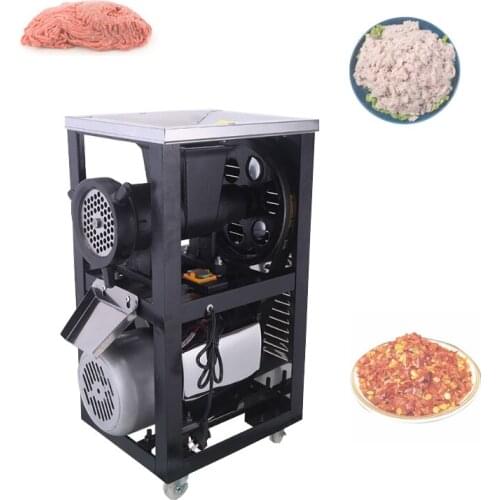 Electric meat grinder desktop commercial automatic meat grinder sausage meat grinder skeleton meat grinder